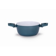 CERAMICA D'AUTORE CASSEROLE Without LID 24cm - 3mm