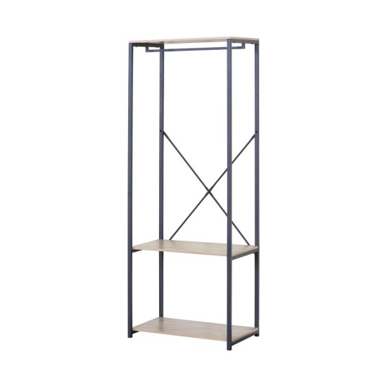 ΚΡΕΜΑΣΤΡΑ/ΡΑΦΙΕΡΑ ΜΟΡΙΟΣΑΝΙΔΑ 60x40.4x167cm ALL-U-NEED YG6017DLG - Oriana Ferelli®