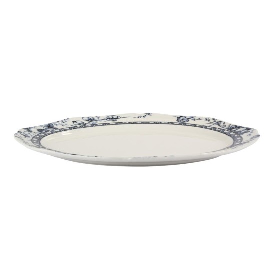 ΠΙΑΤΕΛΑ ΟΒΑΛ 36cm TIFFANY-BLUE 24324 - ORIANA FERELLI® ΠΙΑΤΕΛΑ ΟΒΑΛ 36cm TIFFANY-BLUE 24324 - ORIANA FERELLI®