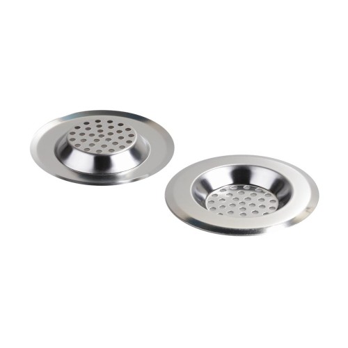 ΣΕΤ 2τεμ. ΦΙΛΤΡΑ ΝΕΡΟΧΥΤΗ ΑΝΟΞΕΙΔΩΤΑ BASIC HD8305-Φ7.3cm - Max.Home®