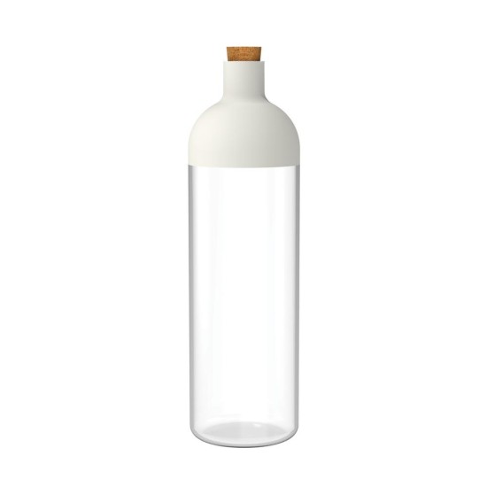 ΒΑΖΟ 1.20lt - Φ8.6x32cm BOTTLE B220-01/WHITE - BIESSE