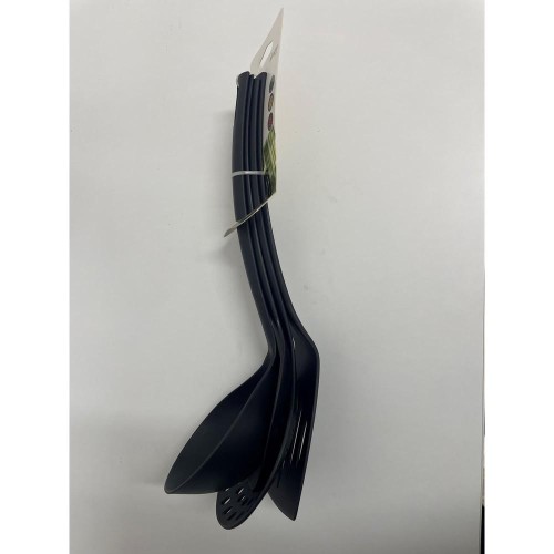 ΣΕΤ 4τεμ. ΚΟΥΤΑΛΕΣ NYLON ALLEGRO 9994N/BLACK