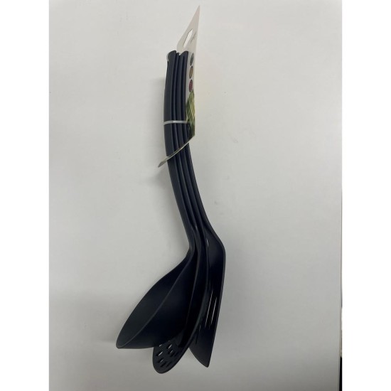 ΣΕΤ 4τεμ. ΚΟΥΤΑΛΕΣ NYLON ALLEGRO 9994N/BLACK