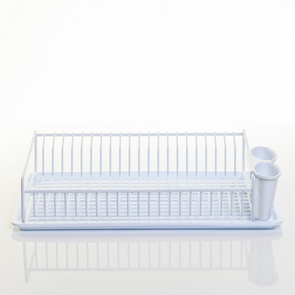 ΠΙΑΤΟΘΗΚΗ με ΔΙΣΚΟ 38037/WHITE 41x27.5cm